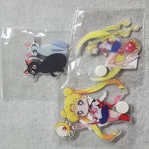 Sailormoon Magnets